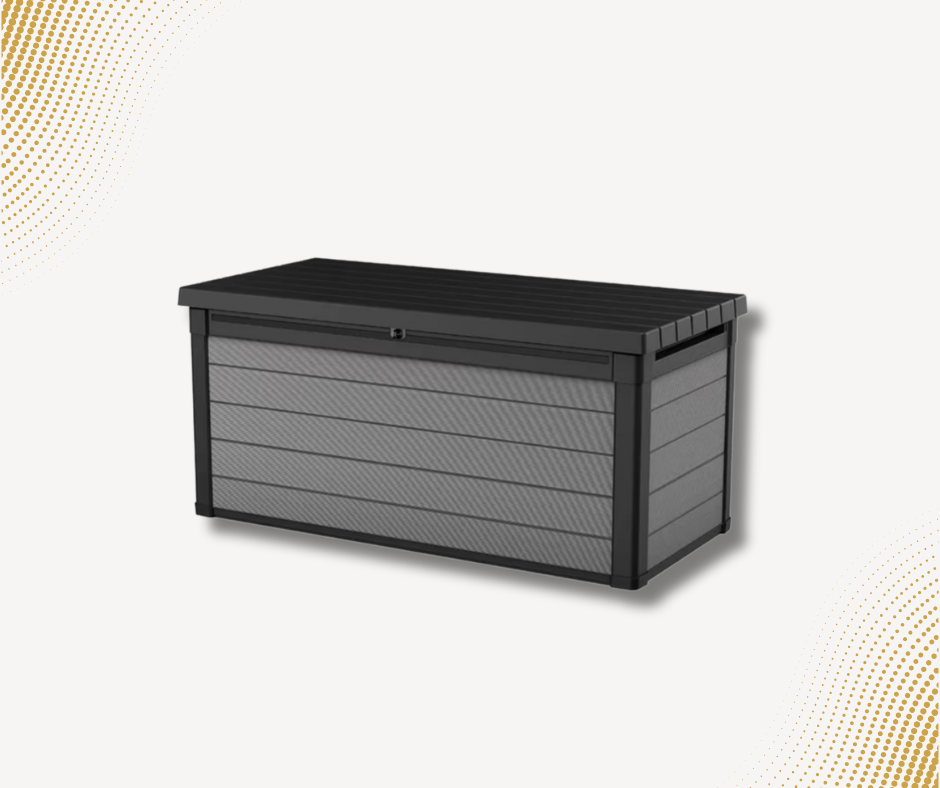 Keter Premier 150-Gallon Deck Storage Box