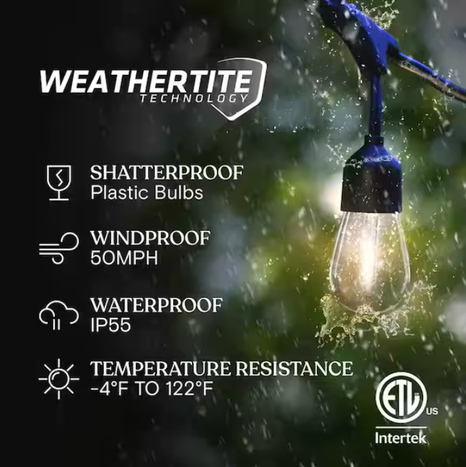 Brightech Ambience Pro Solar String Lights