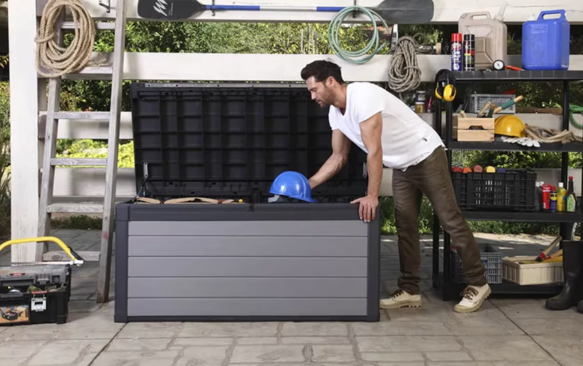 Keter Premier 150-Gallon Deck Storage Box
