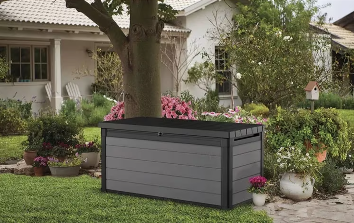 Keter Premier 150-Gallon Deck Storage Box