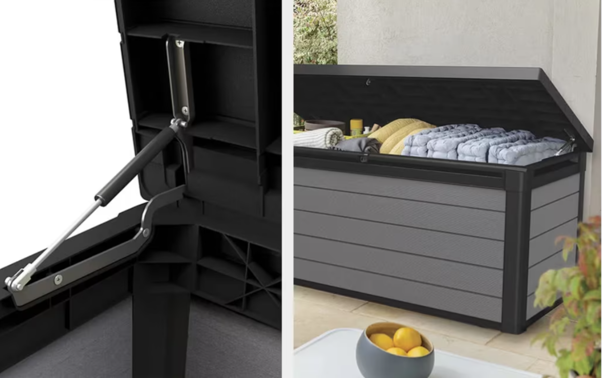 Keter Premier 150-Gallon Deck Storage Box