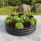 4ft Round Galvanized Steel Raised Garden Bed (2 - Pack) - Outdoor Home UpgradesFunctional Outdoor Problem - Solvers