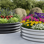 4ft Round Galvanized Steel Raised Garden Bed (2 - Pack) - Outdoor Home UpgradesFunctional Outdoor Problem - Solvers