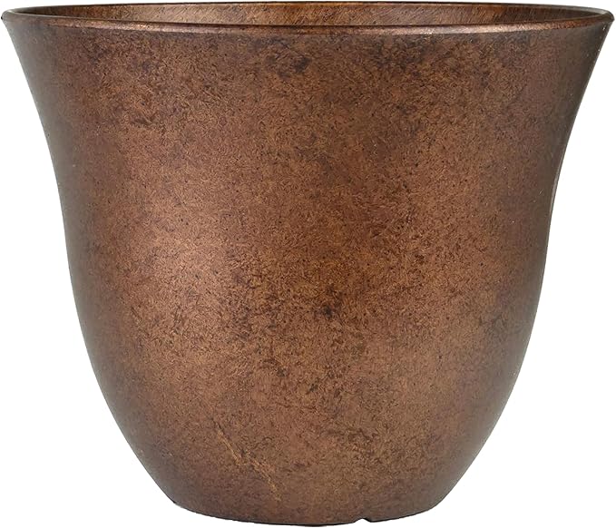 Classic Home & Garden 15” Resin Planter – Flower Pot