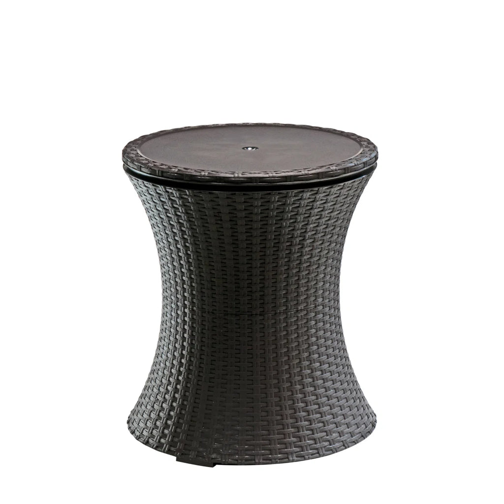 Cool Bar Outdoor Table with Hidden Cooler | 2-in-1 Patio Cocktail Table