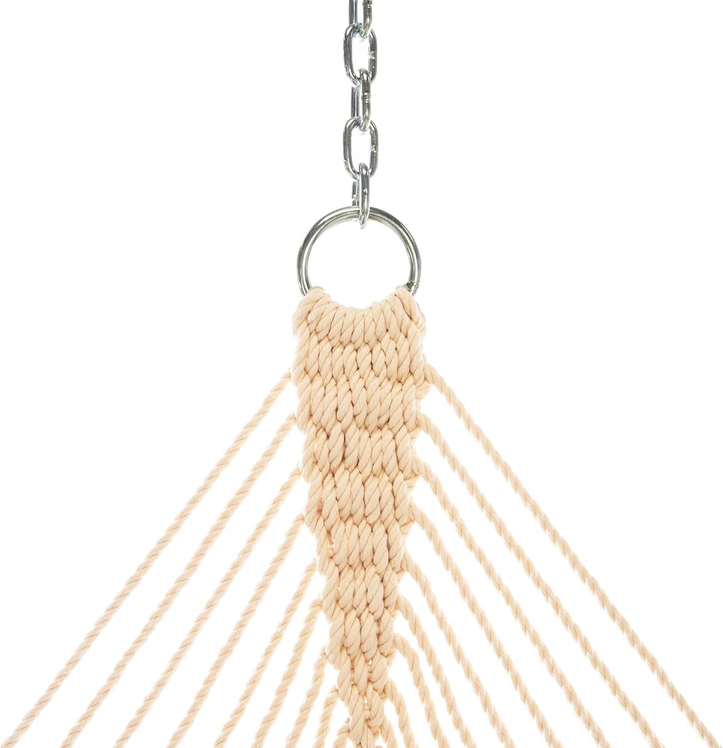 Pawleys Island 13 ft DuraCord Rope Hammock – Soft, Fade-Resistant 2-Person Hammock with Hardware