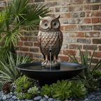 BirdArt™: The Whimsical Animal Fountain & Garden Sculpture - Outdoor Home Upgrades