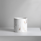 Dali Gold Series: Nordic Marble Ceramic Planter - Outdoor Home Upgrades