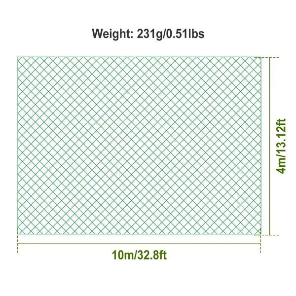 Heavy - Duty Garden Protection Netting (13ft x 33ft) – Anti - Bird & Pest Crop Barrier - Outdoor Home UpgradesFunctional Outdoor Problem - Solvers