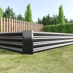 Large Metal Raised Garden Bed Kit - Black (91" x 44") - Outdoor Home UpgradesFunctional Outdoor Problem - Solvers