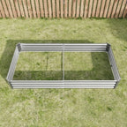 Large Metal Raised Garden Bed Kit - Black (91" x 44") - Outdoor Home UpgradesFunctional Outdoor Problem - Solvers