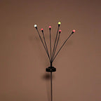 Lumina Firefly: Solar Swaying Garden Stakes (Metal Edition) - Outdoor Home Upgrades