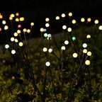 Lumina Firefly: Solar Swaying Garden Stakes (Metal Edition) - Outdoor Home Upgrades