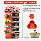 pace - Saver Tower: Self - Watering Hanging Garden (5 - Tier) - Outdoor Home UpgradesFunctional Outdoor Problem - Solvers