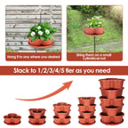 pace - Saver Tower: Self - Watering Hanging Garden (5 - Tier) - Outdoor Home UpgradesFunctional Outdoor Problem - Solvers