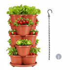 pace - Saver Tower: Self - Watering Hanging Garden (5 - Tier) - Outdoor Home UpgradesFunctional Outdoor Problem - Solvers