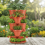 pace - Saver Tower: Self - Watering Hanging Garden (5 - Tier) - Outdoor Home UpgradesFunctional Outdoor Problem - Solvers