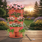 pace - Saver Tower: Self - Watering Hanging Garden (5 - Tier) - Outdoor Home UpgradesFunctional Outdoor Problem - Solvers