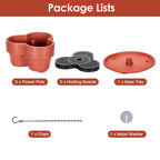 pace - Saver Tower: Self - Watering Hanging Garden (5 - Tier) - Outdoor Home UpgradesFunctional Outdoor Problem - Solvers