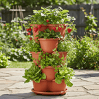 pace - Saver Tower: Self - Watering Hanging Garden (5 - Tier) - Outdoor Home UpgradesFunctional Outdoor Problem - Solvers