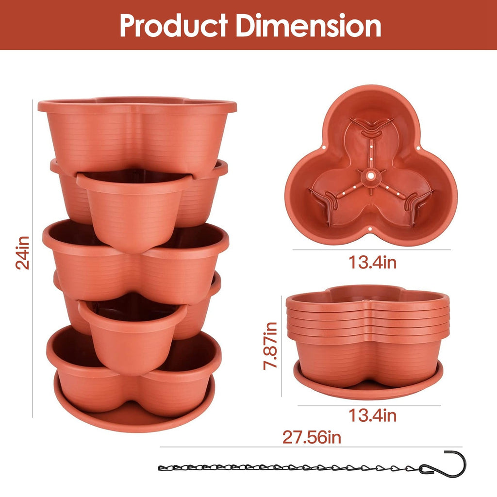 pace - Saver Tower: Self - Watering Hanging Garden (5 - Tier) - Outdoor Home UpgradesFunctional Outdoor Problem - Solvers