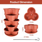 pace - Saver Tower: Self - Watering Hanging Garden (5 - Tier) - Outdoor Home UpgradesFunctional Outdoor Problem - Solvers