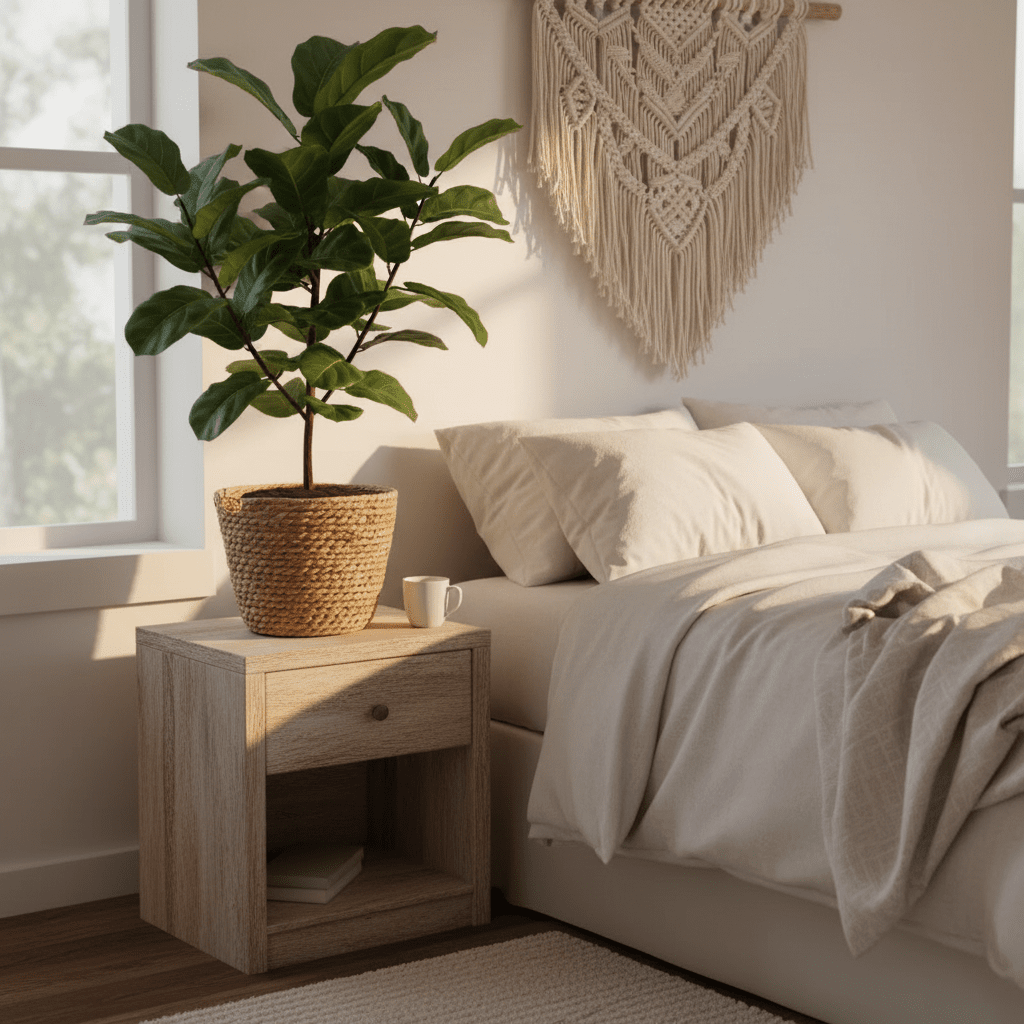 Premium Artisan Woven Grass Planter Basket (Eco - Luxe Edition) - Outdoor Home Upgrades