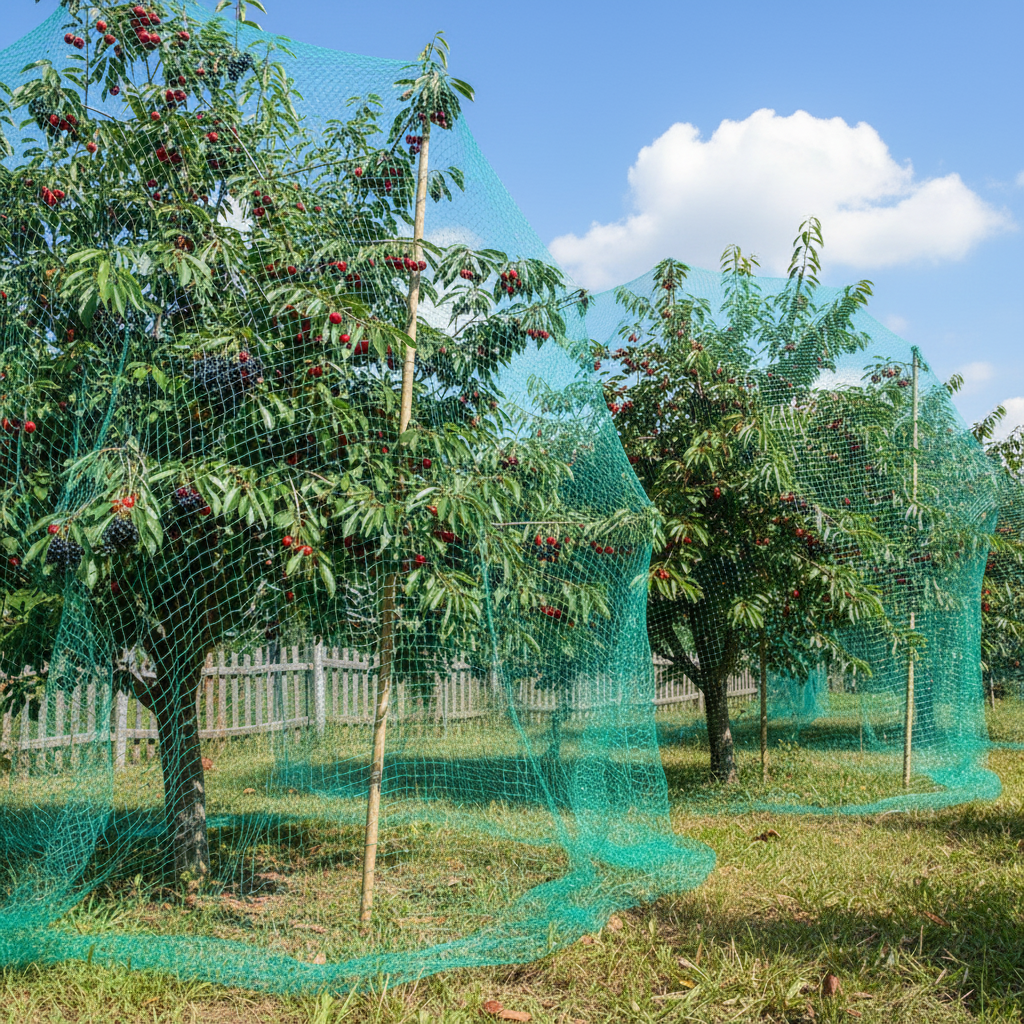 Premium Garden Defense Netting (Pro - Grade Crop Barrier) - 13ft x 33ft - Outdoor Home UpgradesFunctional Outdoor Problem - Solvers