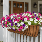 Premium Natural Coconut Coir Window Box Liners (3 - Pack) – Moisture Retaining Troughs - Outdoor Home UpgradesFunctional Outdoor Problem - Solvers