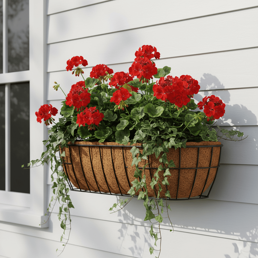 Premium Natural Coconut Coir Window Box Liners (3 - Pack) – Moisture Retaining Troughs - Outdoor Home UpgradesFunctional Outdoor Problem - Solvers