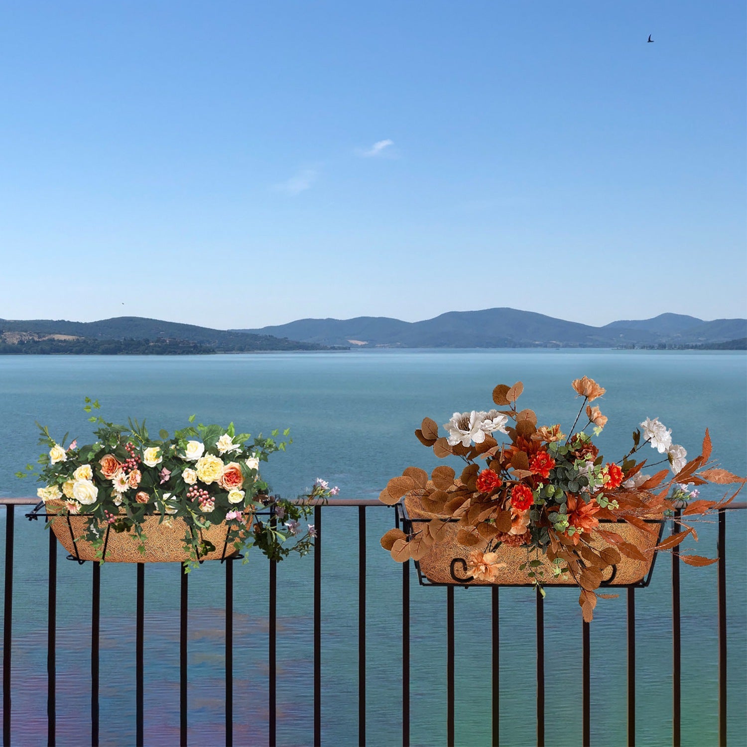 Premium Natural Coconut Coir Window Box Liners (3 - Pack) – Moisture Retaining Troughs - Outdoor Home UpgradesFunctional Outdoor Problem - Solvers