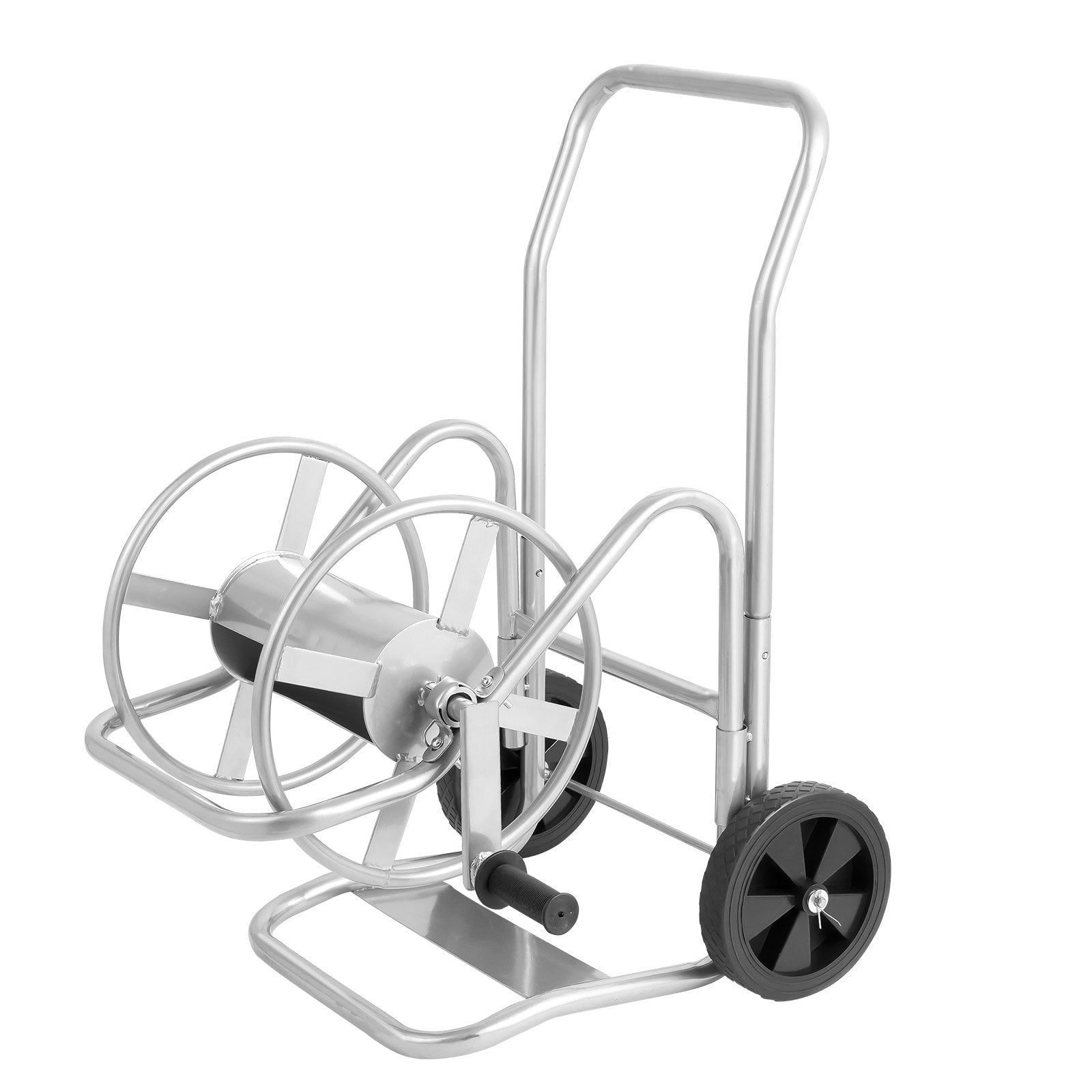 Professional Series Heavy - Duty Steel Garden Hose Reel Cart with All - Terrain Wheels (Holds 200ft) - Outdoor Home UpgradesFunctional Outdoor Problem - Solvers