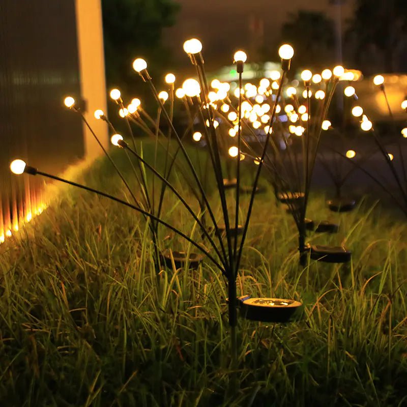 Solar Firefly Lights – Waterproof Outdoor Pathway Decor - Outdoor Home Upgrades