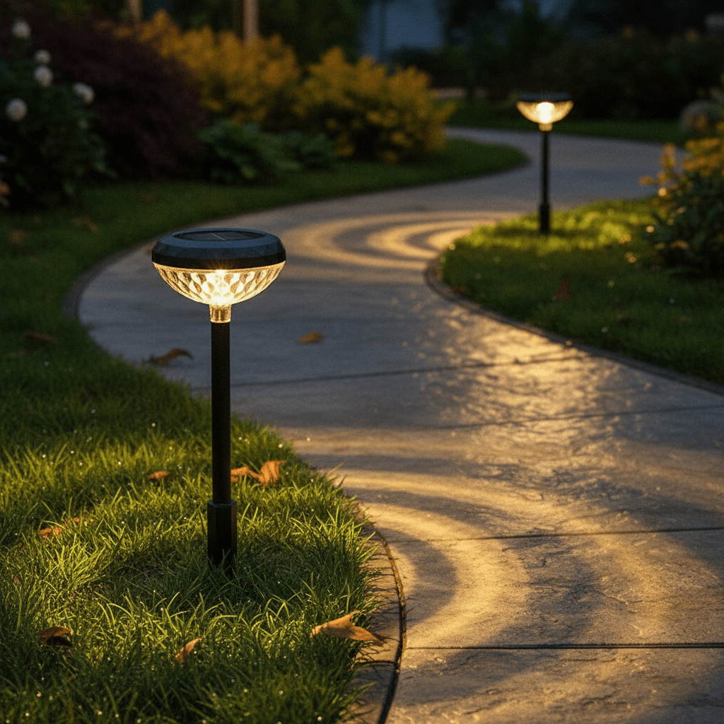 Solar Outdoor Lawn Light for Garden Decoration - Outdoor Home Upgrades