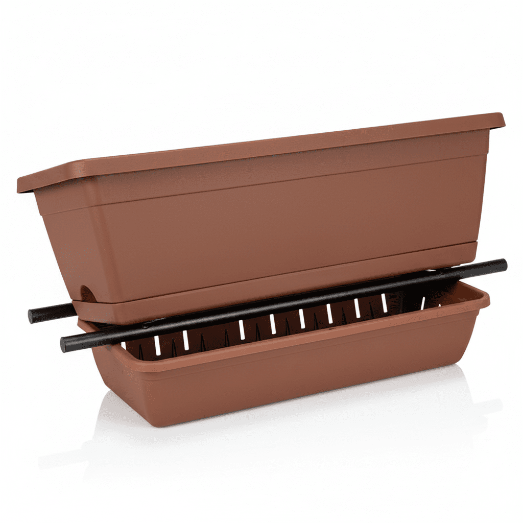 Space - Saving 5 - Tier Vertical Garden Planter with Smart Cascading Drainage (4ft Tall) - Outdoor Home UpgradesFunctional Outdoor Problem - Solvers